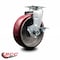 Service Caster 6 Inch Poly on Aluminum Swivel Caster with Roller Bearing and Brake SCC SCC-20S620-PAR-TLB - alternate 3
